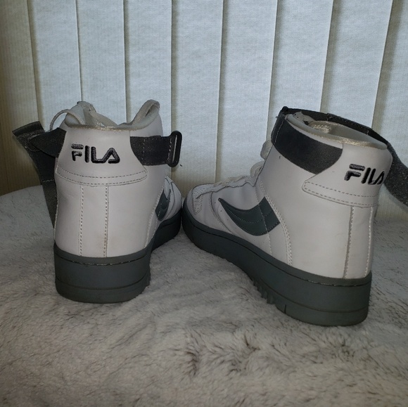 Mens Fila Hightops - Picture 4 of 5